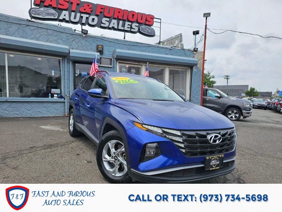 2024 Hyundai Tucson SEL Sport Utility 4D, available for sale in Newark, New Jersey | Fast and Furious Auto Sales. Newark, New Jersey 2024 Hyundai Tucson SEL Sport Utility 4D, available for sale in Newark, New Jersey | Fast and Furious Auto Sales. Newark, New Jersey