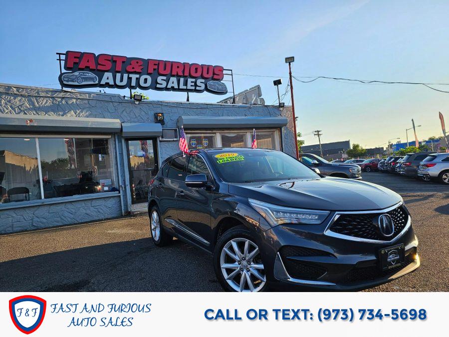 2019 Acura Rdx SH-AWD Sport Utility 4D, available for sale in Newark, New Jersey | Fast and Furious Auto Sales. Newark, New Jersey 2019 Acura Rdx SH-AWD Sport Utility 4D, available for sale in Newark, New Jersey | Fast and Furious Auto Sales. Newark, New Jersey