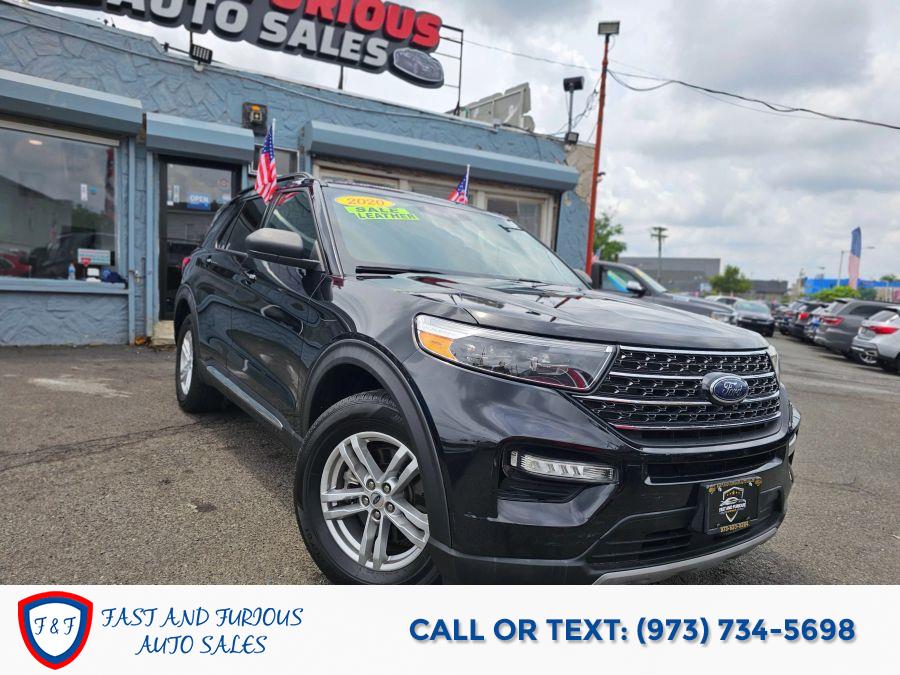 2020 Ford Explorer XLT Sport Utility 4D, available for sale in Newark, New Jersey | Fast and Furious Auto Sales. Newark, New Jersey 2020 Ford Explorer XLT Sport Utility 4D, available for sale in Newark, New Jersey | Fast and Furious Auto Sales. Newark, New Jersey