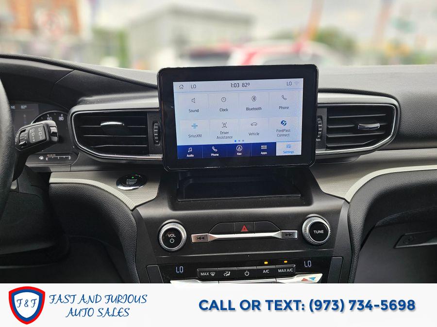 2020 Ford Explorer XLT Sport Utility 4D, available for sale in Newark, New Jersey | Fast and Furious Auto Sales. Newark, New Jersey 2020 Ford Explorer XLT Sport Utility 4D, available for sale in Newark, New Jersey | Fast and Furious Auto Sales. Newark, New Jersey