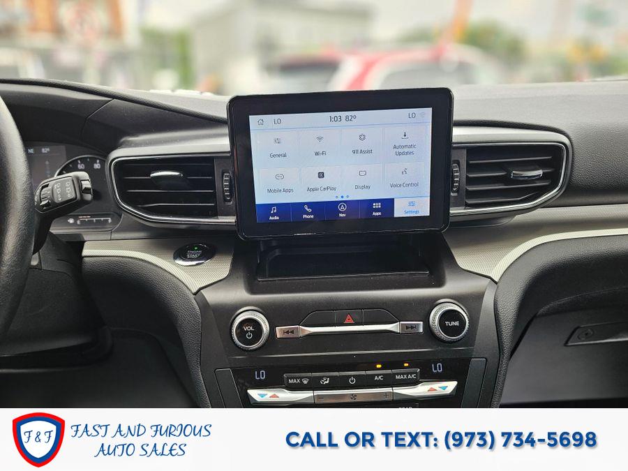 2020 Ford Explorer XLT Sport Utility 4D, available for sale in Newark, New Jersey | Fast and Furious Auto Sales. Newark, New Jersey 2020 Ford Explorer XLT Sport Utility 4D, available for sale in Newark, New Jersey | Fast and Furious Auto Sales. Newark, New Jersey
