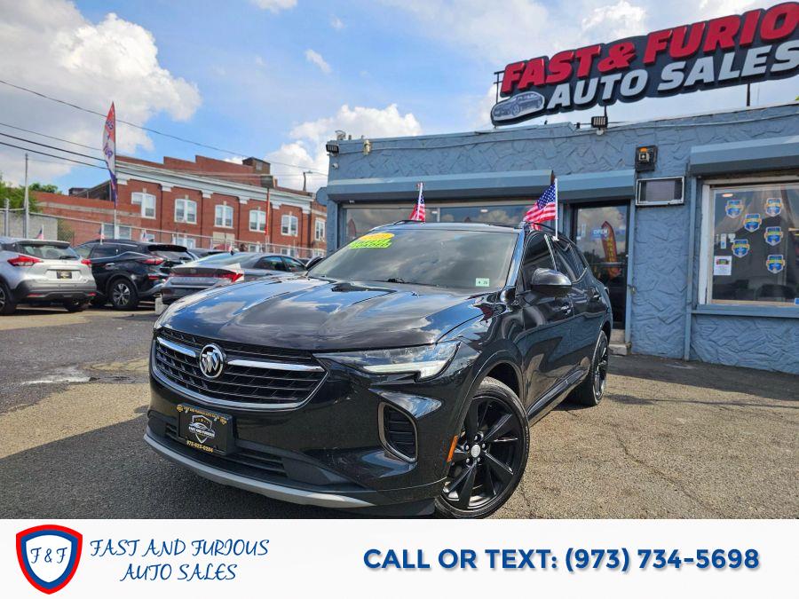2021 Buick Envision Essence Sport Utility 4D, available for sale in Newark, New Jersey | Fast and Furious Auto Sales. Newark, New Jersey 2021 Buick Envision Essence Sport Utility 4D, available for sale in Newark, New Jersey | Fast and Furious Auto Sales. Newark, New Jersey