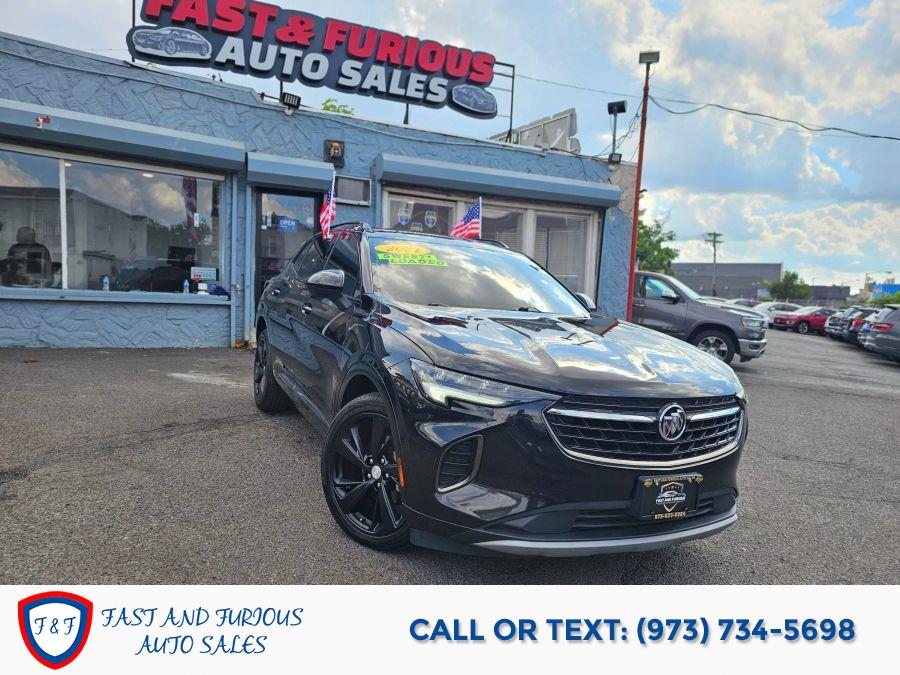 2021 Buick Envision Essence Sport Utility 4D, available for sale in Newark, New Jersey | Fast and Furious Auto Sales. Newark, New Jersey 2021 Buick Envision Essence Sport Utility 4D, available for sale in Newark, New Jersey | Fast and Furious Auto Sales. Newark, New Jersey