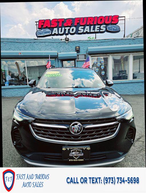 2021 Buick Envision Essence Sport Utility 4D, available for sale in Newark, New Jersey | Fast and Furious Auto Sales. Newark, New Jersey 2021 Buick Envision Essence Sport Utility 4D, available for sale in Newark, New Jersey | Fast and Furious Auto Sales. Newark, New Jersey