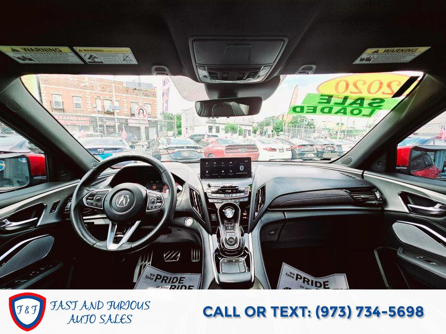 2020 Acura Rdx SH-AWD A-SPEC Pkg Sport Utility 4D, available for sale in Newark, New Jersey | Fast and Furious Auto Sales. Newark, New Jersey 2020 Acura Rdx SH-AWD A-SPEC Pkg Sport Utility 4D, available for sale in Newark, New Jersey | Fast and Furious Auto Sales. Newark, New Jersey