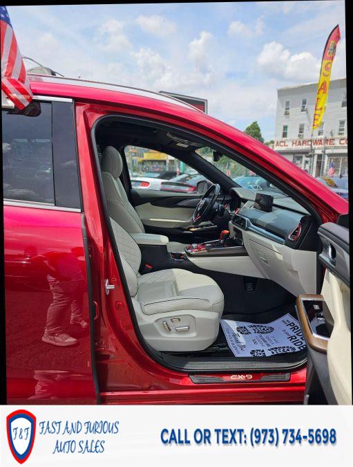 2022 Mazda Cx-9 Signature Sport Utility 4D, available for sale in Newark, New Jersey | Fast and Furious Auto Sales. Newark, New Jersey 2022 Mazda Cx-9 Signature Sport Utility 4D, available for sale in Newark, New Jersey | Fast and Furious Auto Sales. Newark, New Jersey