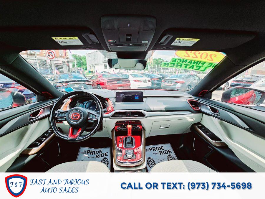 2022 Mazda Cx-9 Signature Sport Utility 4D, available for sale in Newark, New Jersey | Fast and Furious Auto Sales. Newark, New Jersey 2022 Mazda Cx-9 Signature Sport Utility 4D, available for sale in Newark, New Jersey | Fast and Furious Auto Sales. Newark, New Jersey