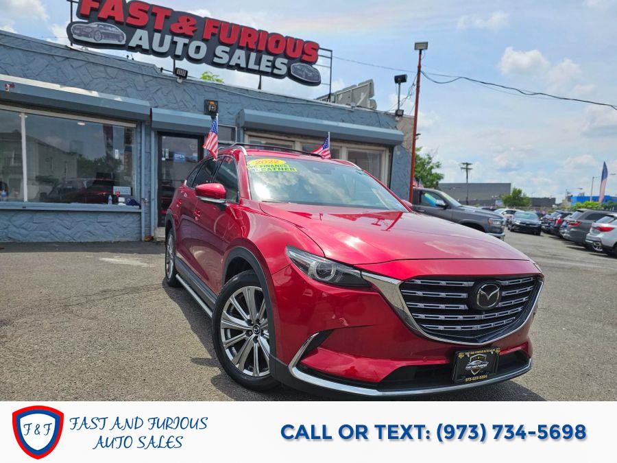2022 Mazda Cx-9 Signature Sport Utility 4D, available for sale in Newark, New Jersey | Fast and Furious Auto Sales. Newark, New Jersey 2022 Mazda Cx-9 Signature Sport Utility 4D, available for sale in Newark, New Jersey | Fast and Furious Auto Sales. Newark, New Jersey