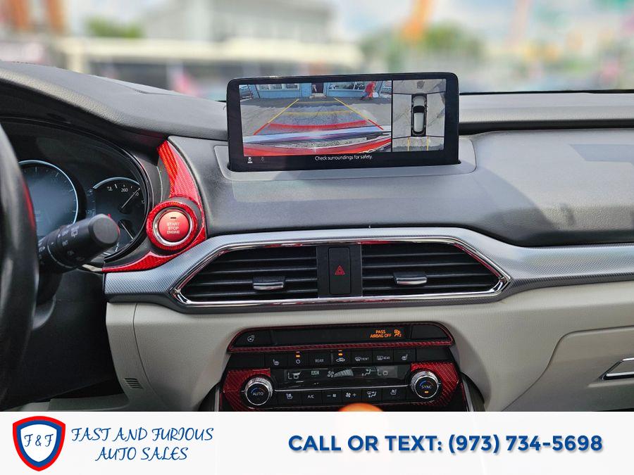 2022 Mazda Cx-9 Signature Sport Utility 4D, available for sale in Newark, New Jersey | Fast and Furious Auto Sales. Newark, New Jersey 2022 Mazda Cx-9 Signature Sport Utility 4D, available for sale in Newark, New Jersey | Fast and Furious Auto Sales. Newark, New Jersey