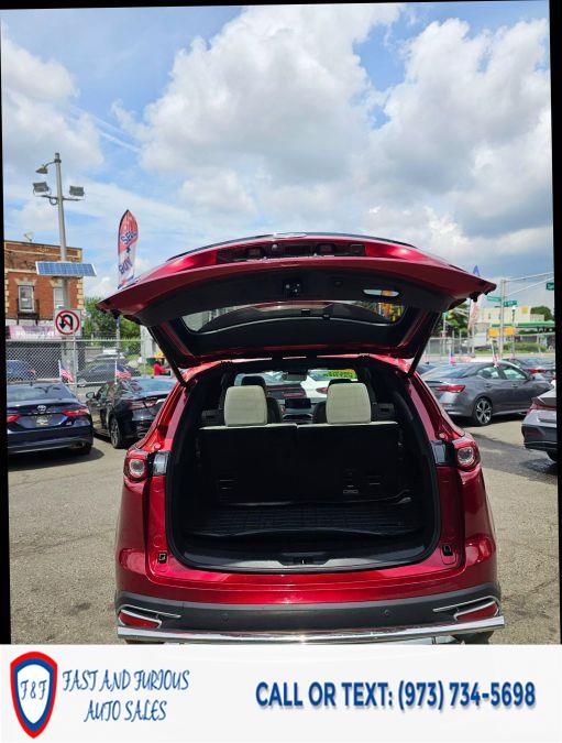 2022 Mazda Cx-9 Signature Sport Utility 4D, available for sale in Newark, New Jersey | Fast and Furious Auto Sales. Newark, New Jersey 2022 Mazda Cx-9 Signature Sport Utility 4D, available for sale in Newark, New Jersey | Fast and Furious Auto Sales. Newark, New Jersey