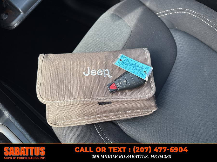 2017 Jeep Cherokee Latitude 4x4, available for sale in Sabattus, Maine | Sabattus Auto and Truck Sales Inc. Sabattus, Maine 2017 Jeep Cherokee Latitude 4x4, available for sale in Sabattus, Maine | Sabattus Auto and Truck Sales Inc. Sabattus, Maine