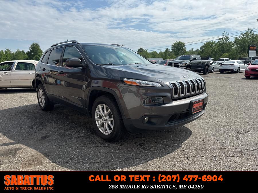 2017 Jeep Cherokee Latitude 4x4, available for sale in Sabattus, Maine | Sabattus Auto and Truck Sales Inc. Sabattus, Maine 2017 Jeep Cherokee Latitude 4x4, available for sale in Sabattus, Maine | Sabattus Auto and Truck Sales Inc. Sabattus, Maine