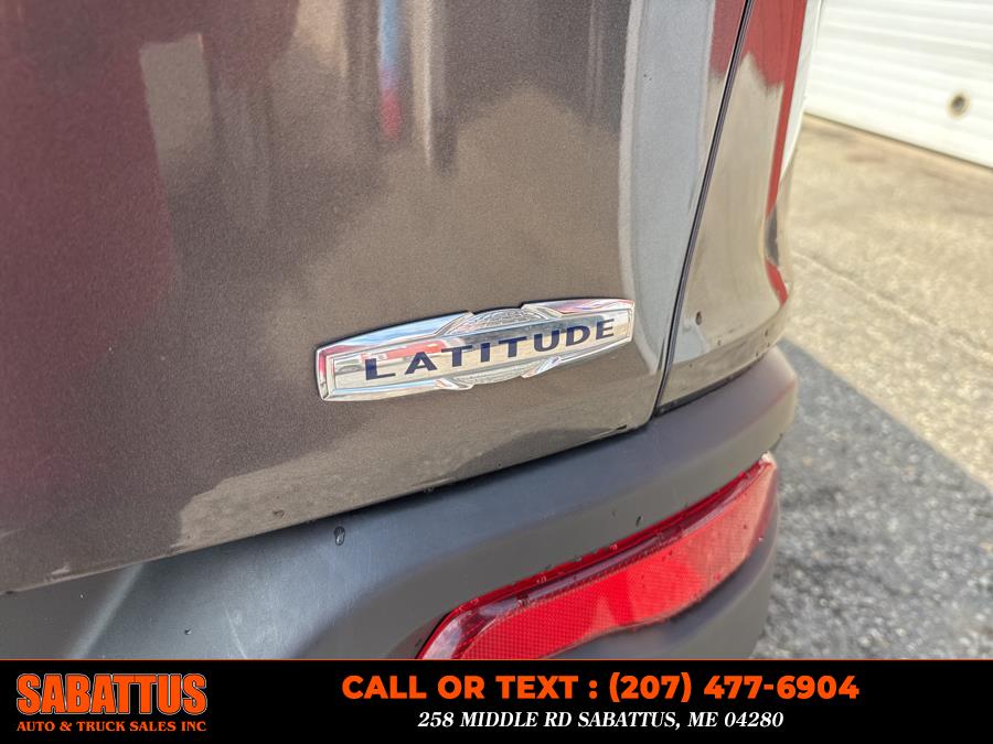 2017 Jeep Cherokee Latitude 4x4, available for sale in Sabattus, Maine | Sabattus Auto and Truck Sales Inc. Sabattus, Maine 2017 Jeep Cherokee Latitude 4x4, available for sale in Sabattus, Maine | Sabattus Auto and Truck Sales Inc. Sabattus, Maine
