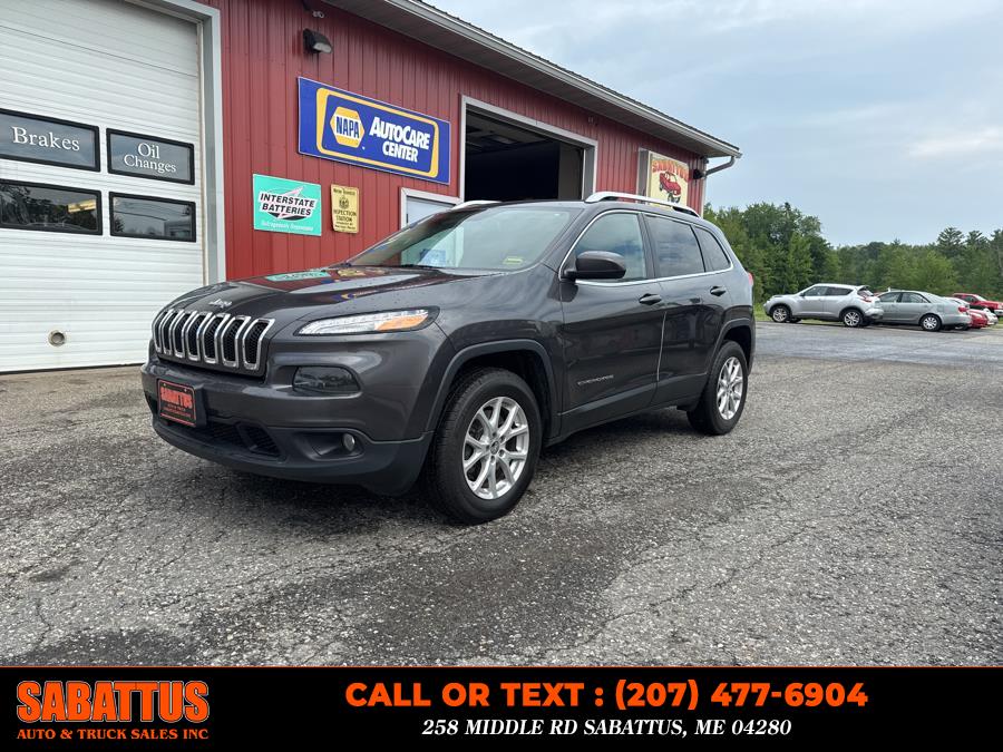 2017 Jeep Cherokee Latitude 4x4, available for sale in Sabattus, Maine | Sabattus Auto and Truck Sales Inc. Sabattus, Maine 2017 Jeep Cherokee Latitude 4x4, available for sale in Sabattus, Maine | Sabattus Auto and Truck Sales Inc. Sabattus, Maine