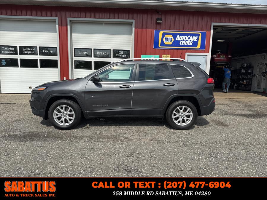 2017 Jeep Cherokee Latitude 4x4, available for sale in Sabattus, Maine | Sabattus Auto and Truck Sales Inc. Sabattus, Maine 2017 Jeep Cherokee Latitude 4x4, available for sale in Sabattus, Maine | Sabattus Auto and Truck Sales Inc. Sabattus, Maine