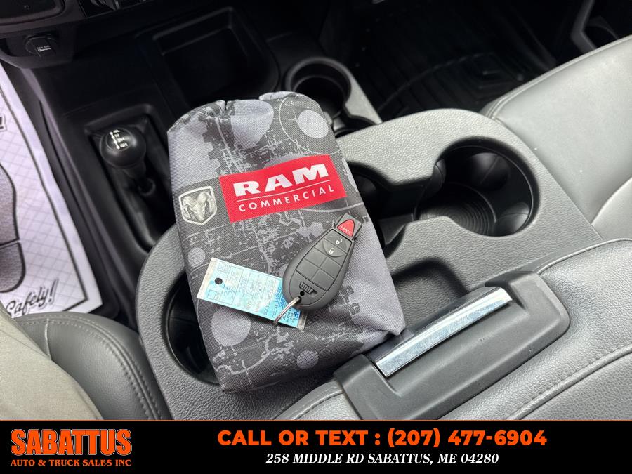2018 Ram 3500 Chassis Cab Tradesman 4WD Reg Cab 84" CA 167.5" WB, available for sale in Sabattus, Maine | Sabattus Auto and Truck Sales Inc. Sabattus, Maine 2018 Ram 3500 Chassis Cab Tradesman 4WD Reg Cab 84" CA 167.5" WB, available for sale in Sabattus, Maine | Sabattus Auto and Truck Sales Inc. Sabattus, Maine