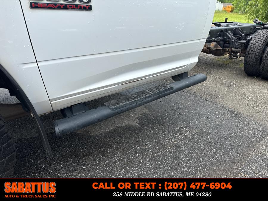 2018 Ram 3500 Chassis Cab Tradesman 4WD Reg Cab 84" CA 167.5" WB, available for sale in Sabattus, Maine | Sabattus Auto and Truck Sales Inc. Sabattus, Maine 2018 Ram 3500 Chassis Cab Tradesman 4WD Reg Cab 84" CA 167.5" WB, available for sale in Sabattus, Maine | Sabattus Auto and Truck Sales Inc. Sabattus, Maine