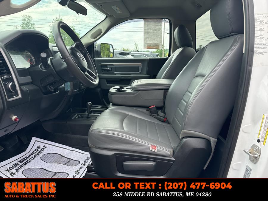 2018 Ram 3500 Chassis Cab Tradesman 4WD Reg Cab 84" CA 167.5" WB, available for sale in Sabattus, Maine | Sabattus Auto and Truck Sales Inc. Sabattus, Maine 2018 Ram 3500 Chassis Cab Tradesman 4WD Reg Cab 84" CA 167.5" WB, available for sale in Sabattus, Maine | Sabattus Auto and Truck Sales Inc. Sabattus, Maine