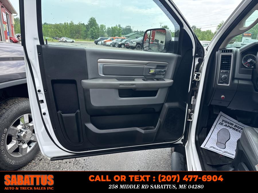 2018 Ram 3500 Chassis Cab Tradesman 4WD Reg Cab 84" CA 167.5" WB, available for sale in Sabattus, Maine | Sabattus Auto and Truck Sales Inc. Sabattus, Maine 2018 Ram 3500 Chassis Cab Tradesman 4WD Reg Cab 84" CA 167.5" WB, available for sale in Sabattus, Maine | Sabattus Auto and Truck Sales Inc. Sabattus, Maine