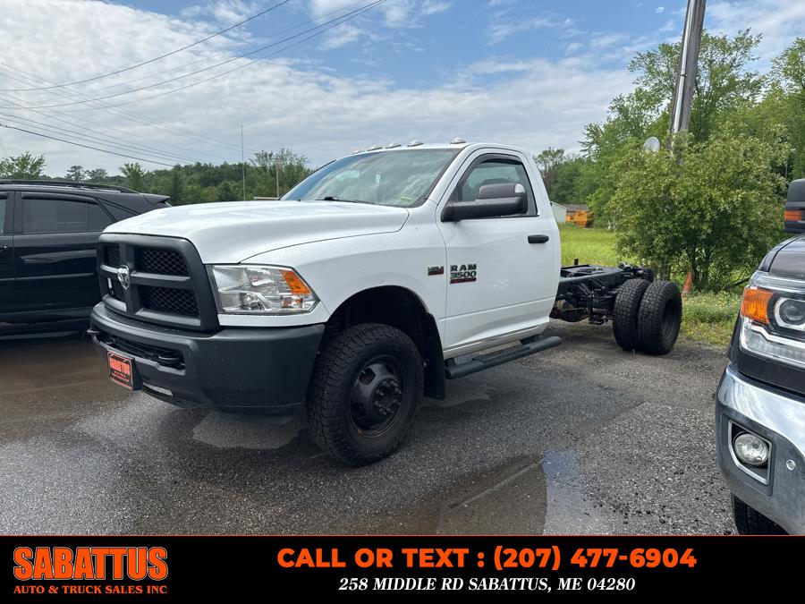 Used 2018 Ram 3500 Chassis Cab in Sabattus, Maine | Sabattus Auto and Truck Sales Inc. Sabattus, Maine