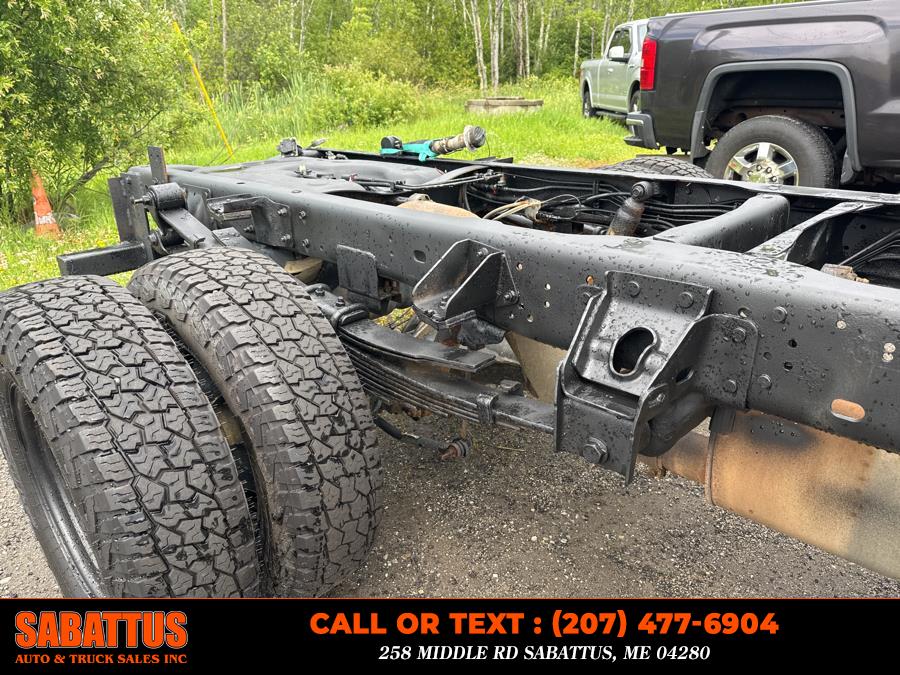 2018 Ram 3500 Chassis Cab Tradesman 4WD Reg Cab 84" CA 167.5" WB, available for sale in Sabattus, Maine | Sabattus Auto and Truck Sales Inc. Sabattus, Maine 2018 Ram 3500 Chassis Cab Tradesman 4WD Reg Cab 84" CA 167.5" WB, available for sale in Sabattus, Maine | Sabattus Auto and Truck Sales Inc. Sabattus, Maine
