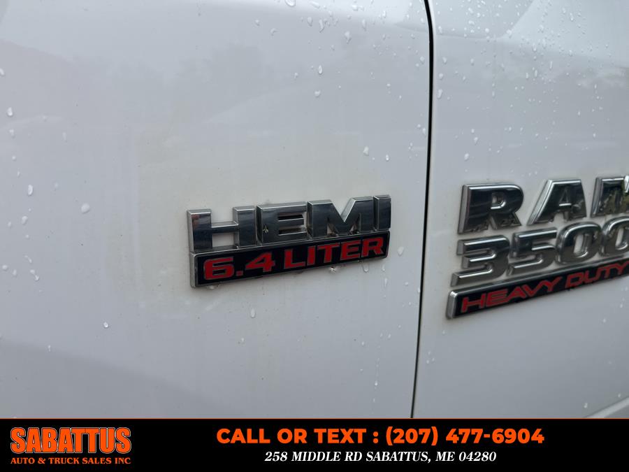 2018 Ram 3500 Chassis Cab Tradesman 4WD Reg Cab 84" CA 167.5" WB, available for sale in Sabattus, Maine | Sabattus Auto and Truck Sales Inc. Sabattus, Maine 2018 Ram 3500 Chassis Cab Tradesman 4WD Reg Cab 84" CA 167.5" WB, available for sale in Sabattus, Maine | Sabattus Auto and Truck Sales Inc. Sabattus, Maine