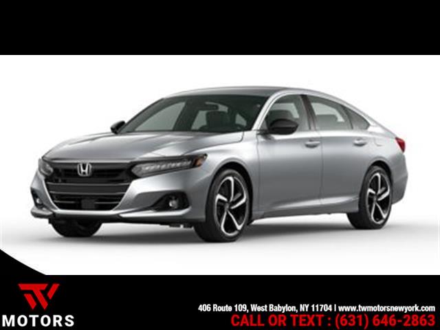 Used 2022 Honda Accord Sedan in West Babylon, New York | TW Motors. West Babylon, New York