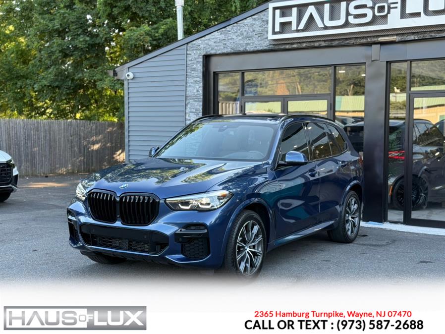 2022 BMW X5 xDrive40i Sports Activity Vehicle, available for sale in Wayne, New Jersey | Haus of Lux. Wayne, New Jersey 2022 BMW X5 xDrive40i Sports Activity Vehicle, available for sale in Wayne, New Jersey | Haus of Lux. Wayne, New Jersey