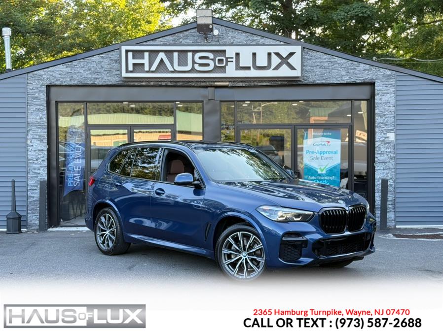 2022 BMW X5 xDrive40i Sports Activity Vehicle, available for sale in Wayne, New Jersey | Haus of Lux. Wayne, New Jersey 2022 BMW X5 xDrive40i Sports Activity Vehicle, available for sale in Wayne, New Jersey | Haus of Lux. Wayne, New Jersey