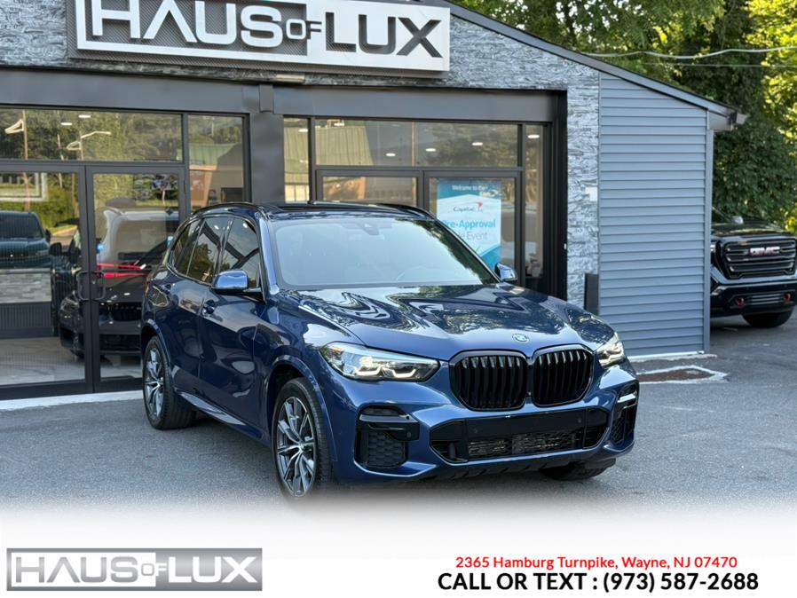2022 BMW X5 xDrive40i Sports Activity Vehicle, available for sale in Wayne, New Jersey | Haus of Lux. Wayne, New Jersey 2022 BMW X5 xDrive40i Sports Activity Vehicle, available for sale in Wayne, New Jersey | Haus of Lux. Wayne, New Jersey