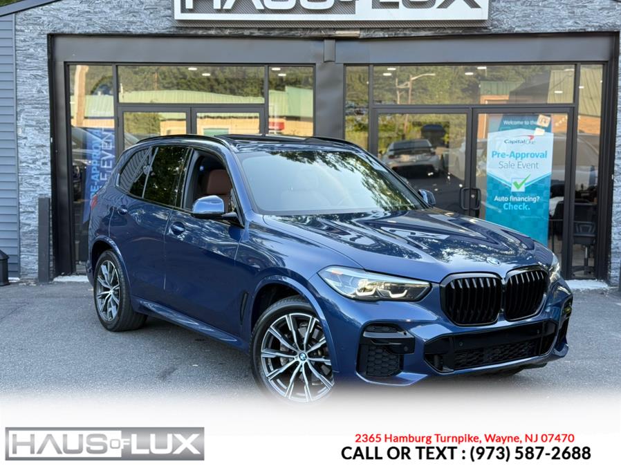 2022 BMW X5 xDrive40i Sports Activity Vehicle, available for sale in Wayne, New Jersey | Haus of Lux. Wayne, New Jersey 2022 BMW X5 xDrive40i Sports Activity Vehicle, available for sale in Wayne, New Jersey | Haus of Lux. Wayne, New Jersey