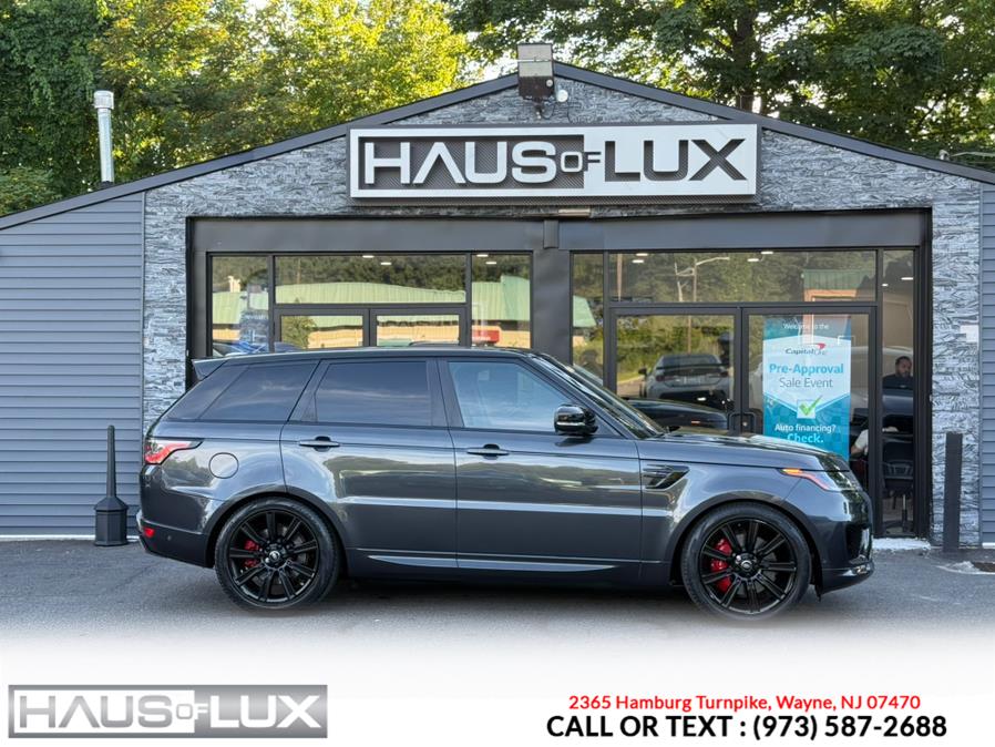 2020 Land Rover Range Rover Sport Turbo i6 MHEV HST, available for sale in Wayne, New Jersey | Haus of Lux. Wayne, New Jersey 2020 Land Rover Range Rover Sport Turbo i6 MHEV HST, available for sale in Wayne, New Jersey | Haus of Lux. Wayne, New Jersey