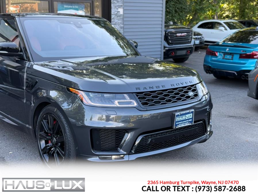 2020 Land Rover Range Rover Sport Turbo i6 MHEV HST, available for sale in Wayne, New Jersey | Haus of Lux. Wayne, New Jersey 2020 Land Rover Range Rover Sport Turbo i6 MHEV HST, available for sale in Wayne, New Jersey | Haus of Lux. Wayne, New Jersey