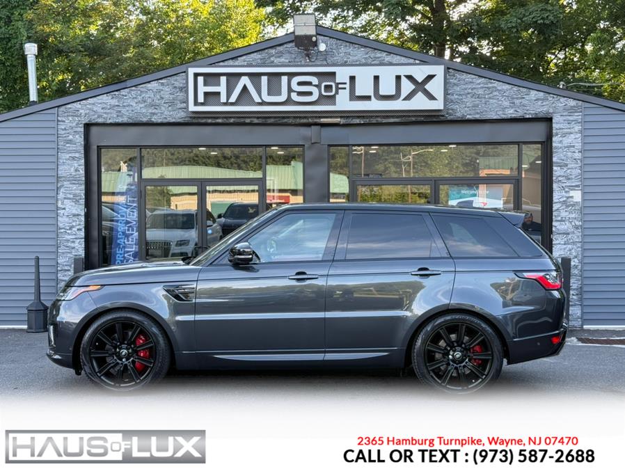 2020 Land Rover Range Rover Sport Turbo i6 MHEV HST, available for sale in Wayne, New Jersey | Haus of Lux. Wayne, New Jersey 2020 Land Rover Range Rover Sport Turbo i6 MHEV HST, available for sale in Wayne, New Jersey | Haus of Lux. Wayne, New Jersey