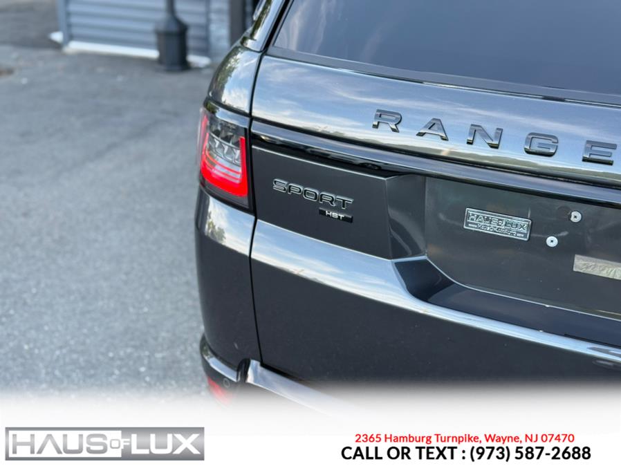 2020 Land Rover Range Rover Sport Turbo i6 MHEV HST, available for sale in Wayne, New Jersey | Haus of Lux. Wayne, New Jersey 2020 Land Rover Range Rover Sport Turbo i6 MHEV HST, available for sale in Wayne, New Jersey | Haus of Lux. Wayne, New Jersey