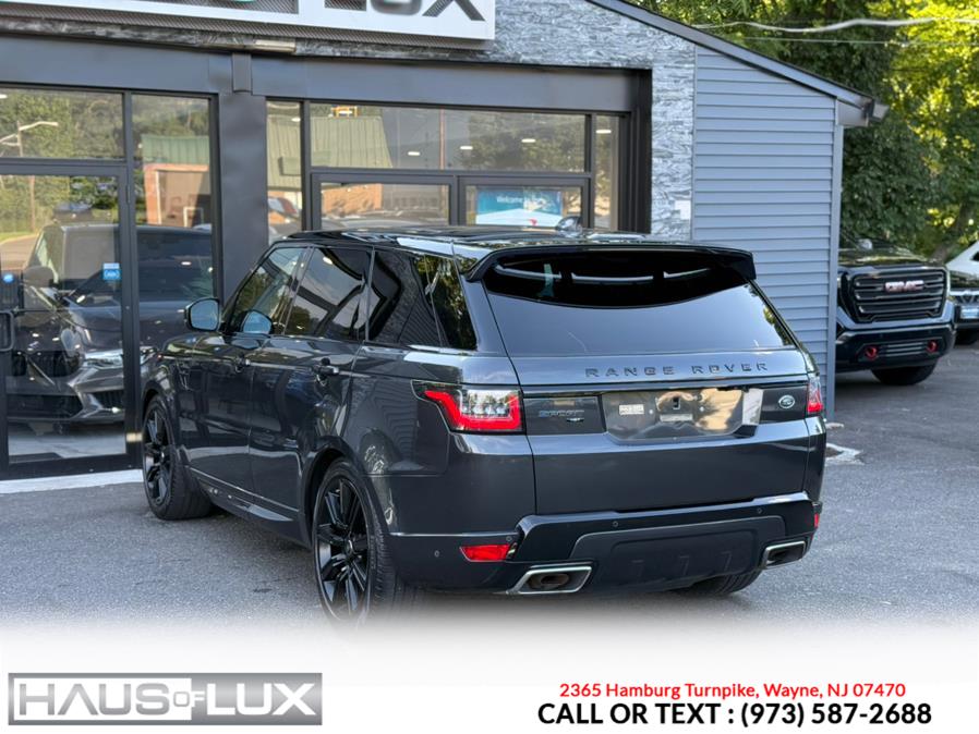 2020 Land Rover Range Rover Sport Turbo i6 MHEV HST, available for sale in Wayne, New Jersey | Haus of Lux. Wayne, New Jersey 2020 Land Rover Range Rover Sport Turbo i6 MHEV HST, available for sale in Wayne, New Jersey | Haus of Lux. Wayne, New Jersey