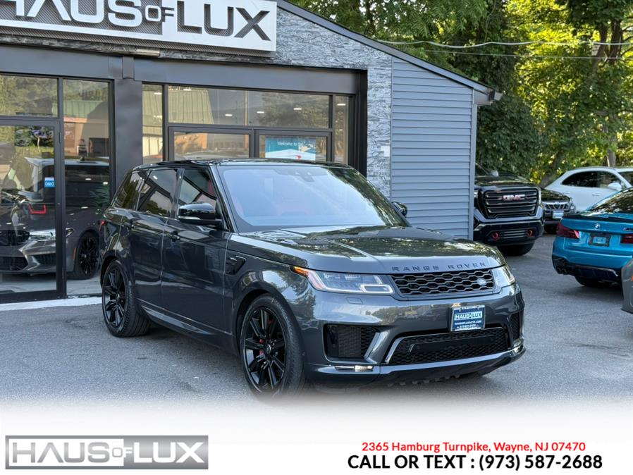2020 Land Rover Range Rover Sport Turbo i6 MHEV HST, available for sale in Wayne, New Jersey | Haus of Lux. Wayne, New Jersey 2020 Land Rover Range Rover Sport Turbo i6 MHEV HST, available for sale in Wayne, New Jersey | Haus of Lux. Wayne, New Jersey