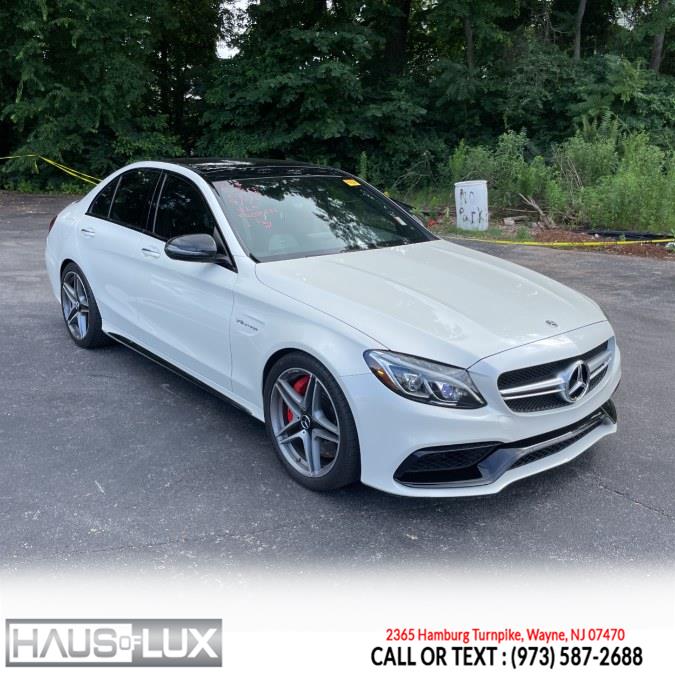 2015 Mercedes-Benz C-Class 4dr Sdn AMG C 63 S RWD, available for sale in Wayne, New Jersey | Haus of Lux. Wayne, New Jersey 2015 Mercedes-Benz C-Class 4dr Sdn AMG C 63 S RWD, available for sale in Wayne, New Jersey | Haus of Lux. Wayne, New Jersey
