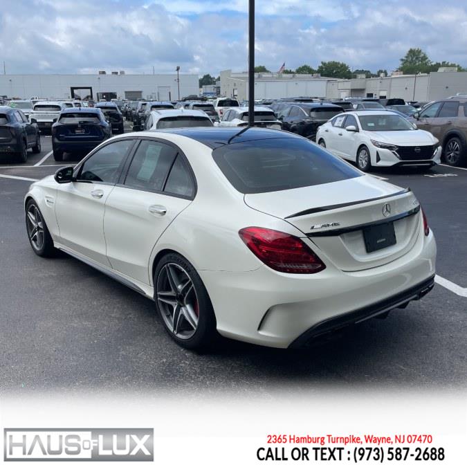 2015 Mercedes-Benz C-Class 4dr Sdn AMG C 63 S RWD, available for sale in Wayne, New Jersey | Haus of Lux. Wayne, New Jersey 2015 Mercedes-Benz C-Class 4dr Sdn AMG C 63 S RWD, available for sale in Wayne, New Jersey | Haus of Lux. Wayne, New Jersey