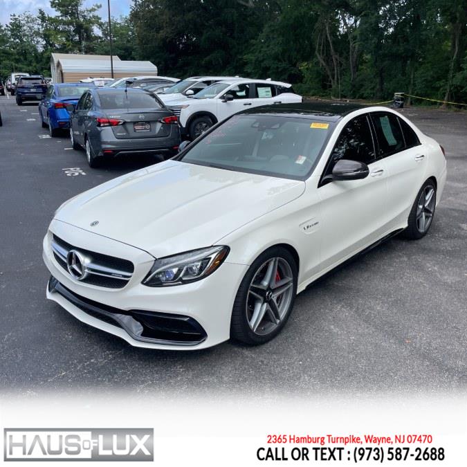 2015 Mercedes-Benz C-Class 4dr Sdn AMG C 63 S RWD, available for sale in Wayne, New Jersey | Haus of Lux. Wayne, New Jersey 2015 Mercedes-Benz C-Class 4dr Sdn AMG C 63 S RWD, available for sale in Wayne, New Jersey | Haus of Lux. Wayne, New Jersey