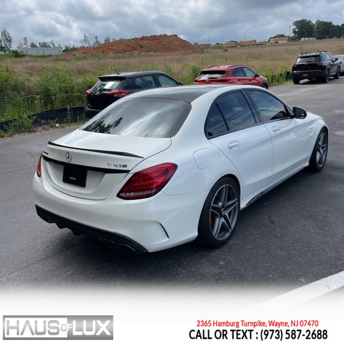 2015 Mercedes-Benz C-Class 4dr Sdn AMG C 63 S RWD, available for sale in Wayne, New Jersey | Haus of Lux. Wayne, New Jersey 2015 Mercedes-Benz C-Class 4dr Sdn AMG C 63 S RWD, available for sale in Wayne, New Jersey | Haus of Lux. Wayne, New Jersey