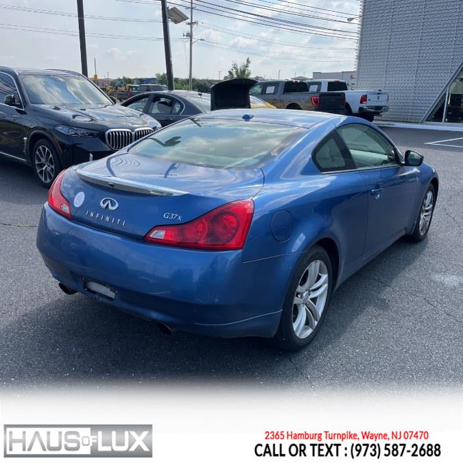 2010 Infiniti G37 Coupe 2dr x AWD, available for sale in Wayne, New Jersey | Haus of Lux. Wayne, New Jersey 2010 Infiniti G37 Coupe 2dr x AWD, available for sale in Wayne, New Jersey | Haus of Lux. Wayne, New Jersey