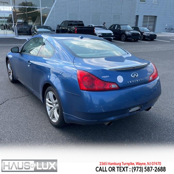 2010 Infiniti G37 Coupe 2dr x AWD, available for sale in Wayne, New Jersey | Haus of Lux. Wayne, New Jersey 2010 Infiniti G37 Coupe 2dr x AWD, available for sale in Wayne, New Jersey | Haus of Lux. Wayne, New Jersey