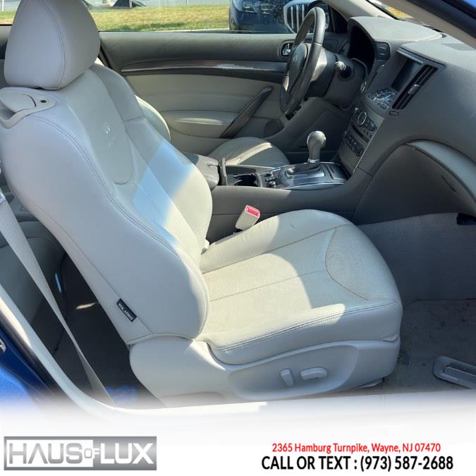 2010 Infiniti G37 Coupe 2dr x AWD, available for sale in Wayne, New Jersey | Haus of Lux. Wayne, New Jersey 2010 Infiniti G37 Coupe 2dr x AWD, available for sale in Wayne, New Jersey | Haus of Lux. Wayne, New Jersey