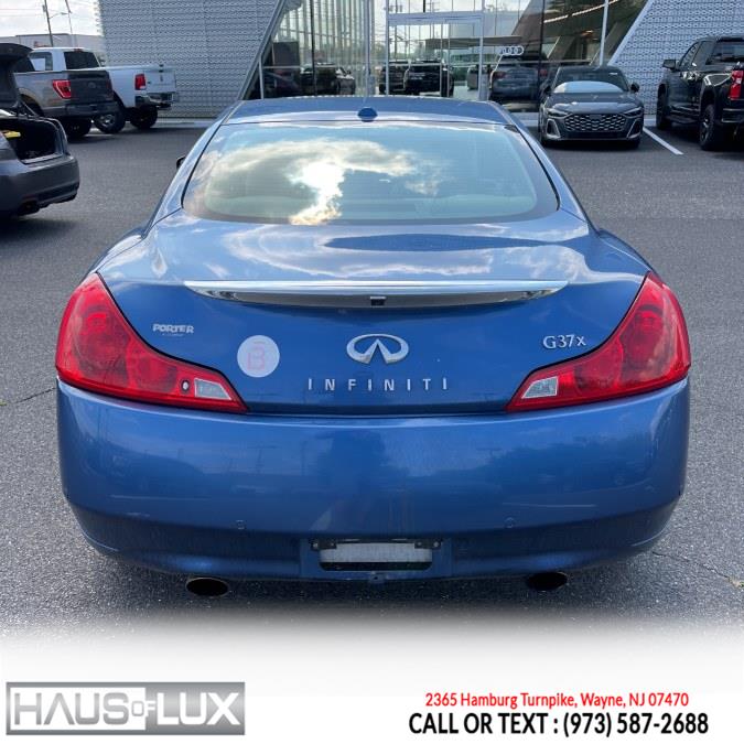 2010 Infiniti G37 Coupe 2dr x AWD, available for sale in Wayne, New Jersey | Haus of Lux. Wayne, New Jersey 2010 Infiniti G37 Coupe 2dr x AWD, available for sale in Wayne, New Jersey | Haus of Lux. Wayne, New Jersey