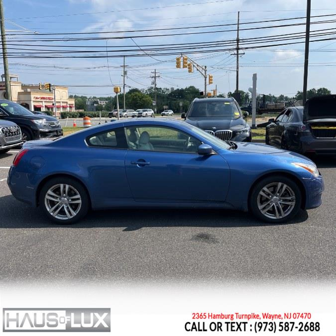2010 Infiniti G37 Coupe 2dr x AWD, available for sale in Wayne, New Jersey | Haus of Lux. Wayne, New Jersey 2010 Infiniti G37 Coupe 2dr x AWD, available for sale in Wayne, New Jersey | Haus of Lux. Wayne, New Jersey