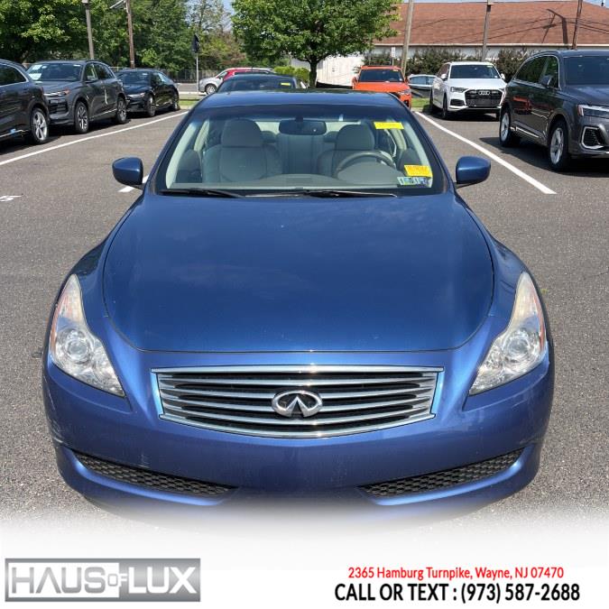 2010 Infiniti G37 Coupe 2dr x AWD, available for sale in Wayne, New Jersey | Haus of Lux. Wayne, New Jersey 2010 Infiniti G37 Coupe 2dr x AWD, available for sale in Wayne, New Jersey | Haus of Lux. Wayne, New Jersey