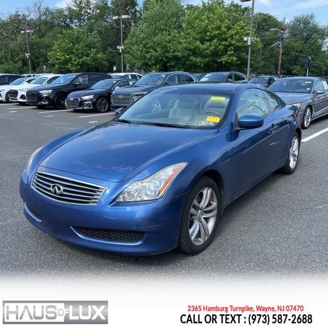 2010 Infiniti G37 Coupe 2dr x AWD, available for sale in Wayne, New Jersey | Haus of Lux. Wayne, New Jersey 2010 Infiniti G37 Coupe 2dr x AWD, available for sale in Wayne, New Jersey | Haus of Lux. Wayne, New Jersey