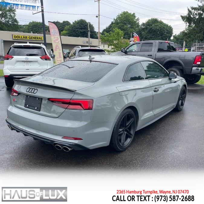 2019 Audi S5 Coupe Premium Plus 3.0 TFSI quattro, available for sale in Wayne, New Jersey | Haus of Lux. Wayne, New Jersey 2019 Audi S5 Coupe Premium Plus 3.0 TFSI quattro, available for sale in Wayne, New Jersey | Haus of Lux. Wayne, New Jersey