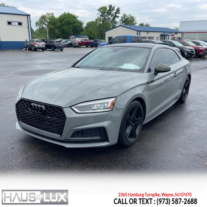 2019 Audi S5 Coupe Premium Plus 3.0 TFSI quattro, available for sale in Wayne, New Jersey | Haus of Lux. Wayne, New Jersey 2019 Audi S5 Coupe Premium Plus 3.0 TFSI quattro, available for sale in Wayne, New Jersey | Haus of Lux. Wayne, New Jersey